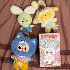 Urban Outfitters Blind Box Keychain Plushes (one unopened)